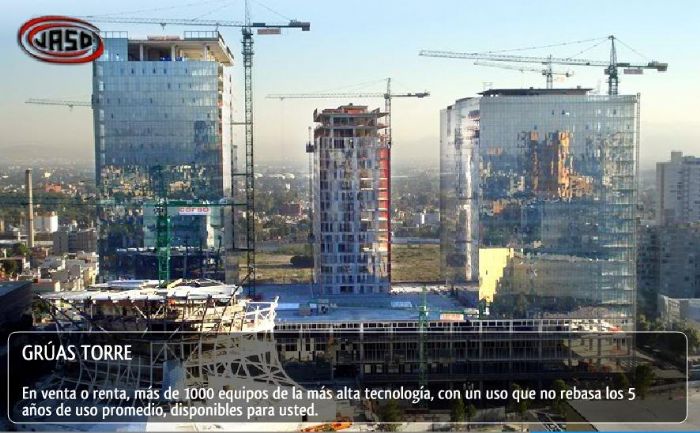 GRUAS TORRE